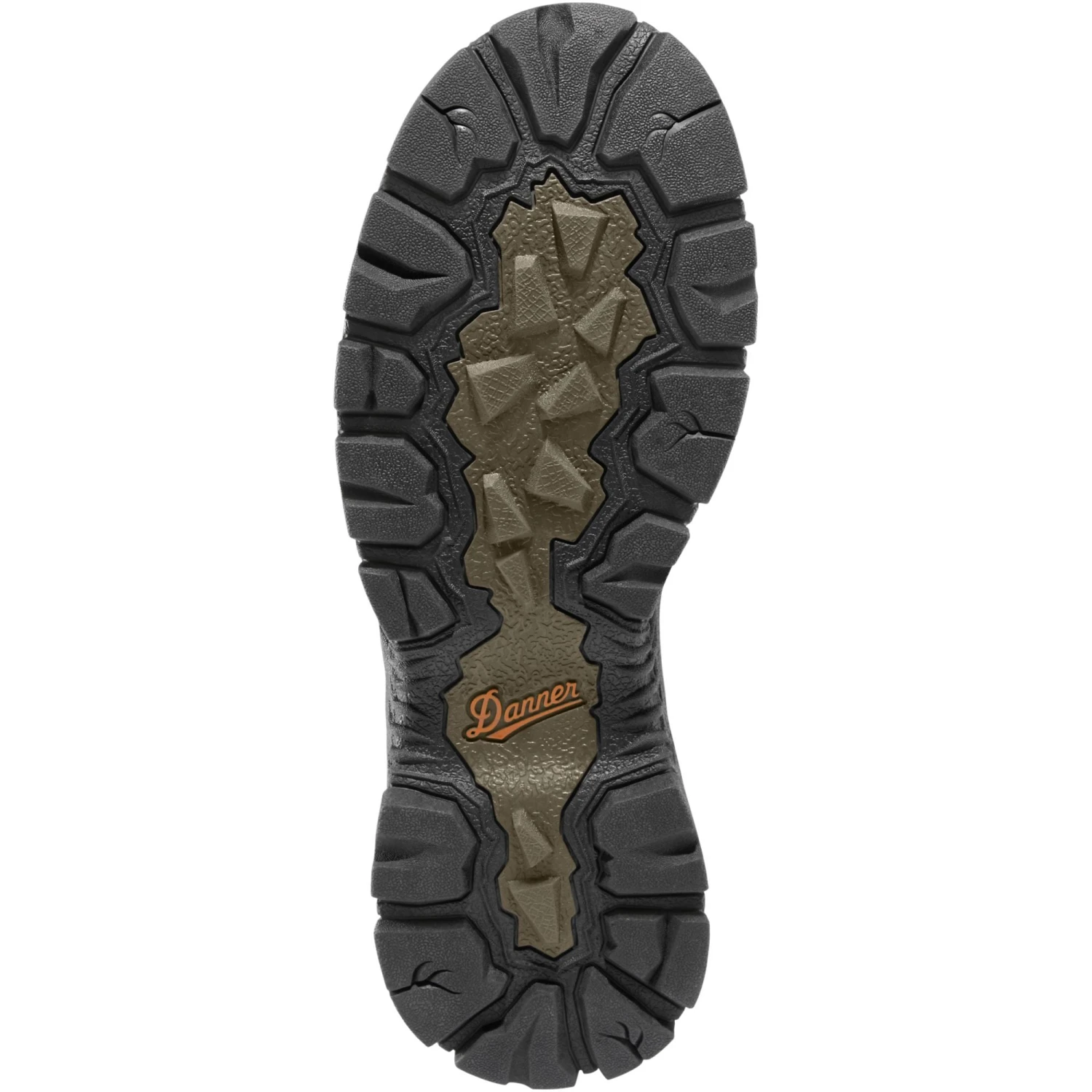 Danner Men's Alsea 8" WP 400G Insulated Hunt Boot -Brown - 46722 3 Danner Men's Alsea 8" WP 400G Insulated Hunt Boot -Brown - 46722 - Image 3