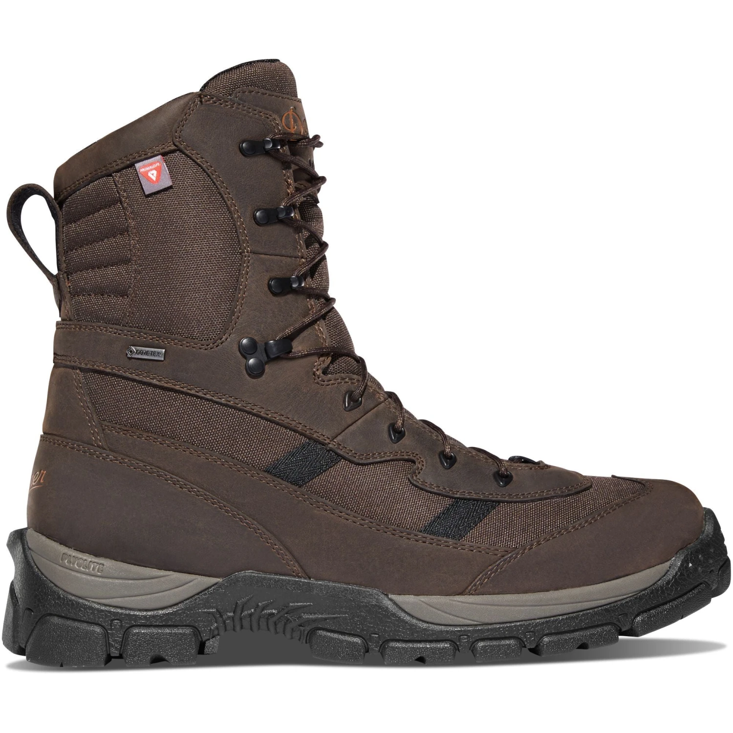 Danner Men's Alsea 8" WP 400G Insulated Hunt Boot -Brown - 46722 5 Danner Men's Alsea 8" WP 400G Insulated Hunt Boot -Brown - 46722 - Image 5