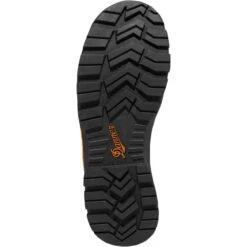 Danner Men's Crafter 6" Soft Toe WP Work Boot - Brown - 12433 -Danner Shop danner mens crafter 6 soft toe wp work boot brown 12433 3