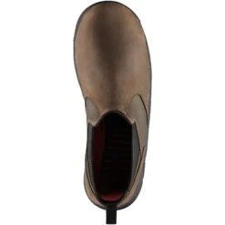 Danner Men's Crafter Romeo 3" Work Shoe - Brown - 12441 -Danner Shop danner mens crafter romeo 3 work shoe brown 12441 4