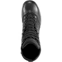 Danner Men's Kinetic 8" Side Zip Waterproof Duty Boot - Black - 28012 -Danner Shop danner mens kinetic 8 side zip waterproof duty boot black 28012 4