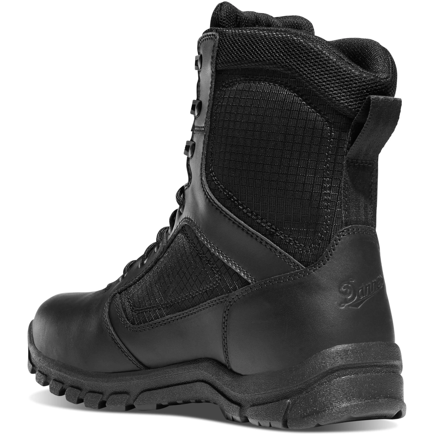 Danner Men's Lookout 8" Insulated Waterproof Duty Boot - Black - 23827 2 Danner Men's Lookout 8" Insulated Waterproof Duty Boot - Black - 23827 - Image 2