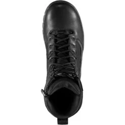 Danner Men's Lookout 8" Side Zip Waterproof Duty Boot - Black - 23824 -Danner Shop danner mens lookout 8 side zip waterproof duty boot black 23824 4