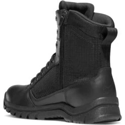Danner Men's Lookout 8" Side Zip Waterproof Duty Boot - Black - 23824 -Danner Shop danner mens lookout 8 side zip waterproof duty boot black 23824 5