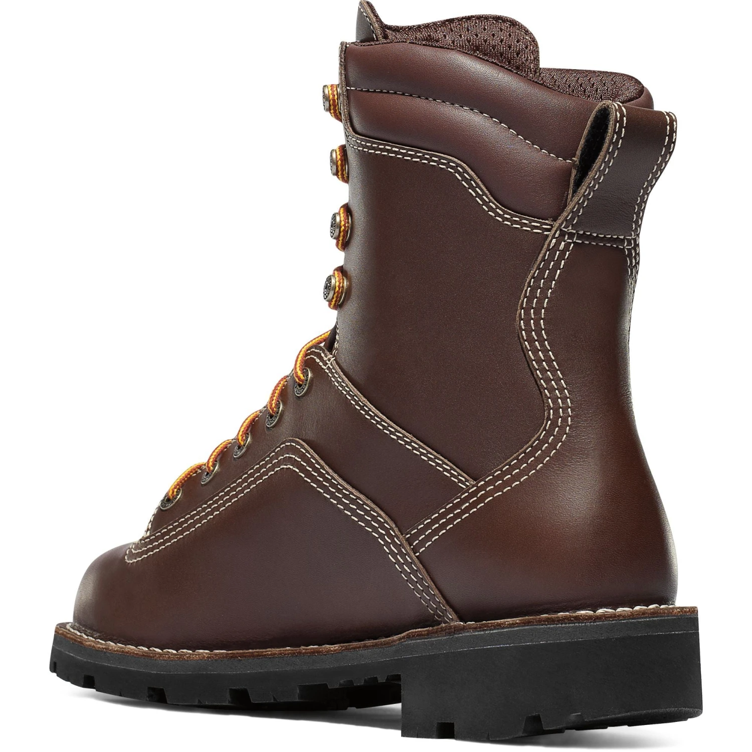 Danner Men's Quarry USA Made 8" Alloy Toe WP Work Boot - Brown - 17307 2 Danner Men's Quarry USA Made 8" Alloy Toe WP Work Boot - Brown - 17307 - Image 2