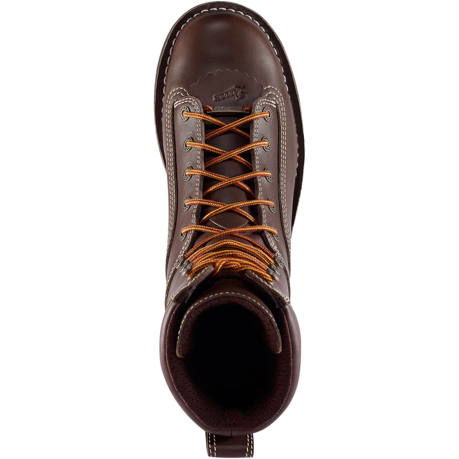 Danner Men's Quarry USA Made 8" Alloy Toe WP Work Boot - Brown - 17307 4 Danner Men's Quarry USA Made 8" Alloy Toe WP Work Boot - Brown - 17307 - Image 4