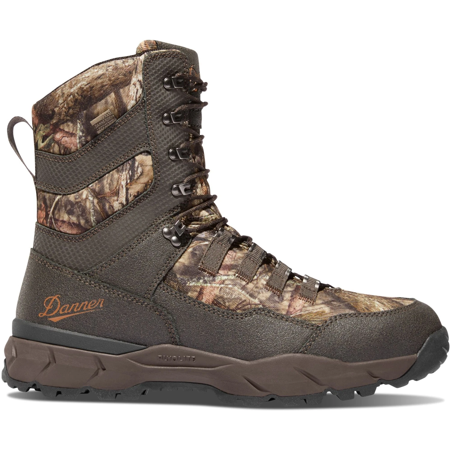 Danner Men's Vital 8" 800G Insulated WP Hunt Boot - Mossy Oak - 41555 4 Danner Men's Vital 8" 800G Insulated WP Hunt Boot - Mossy Oak - 41555 - Image 4