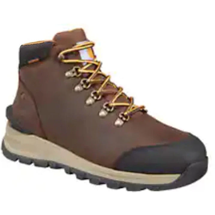 Carhartt Men's Gilmore 5" WP Alloy Toe Work Hiker Boot -Brown- FH5550-M 1 Carhartt Men's Gilmore 5" WP Alloy Toe Work Hiker Boot -Brown- FH5550-M