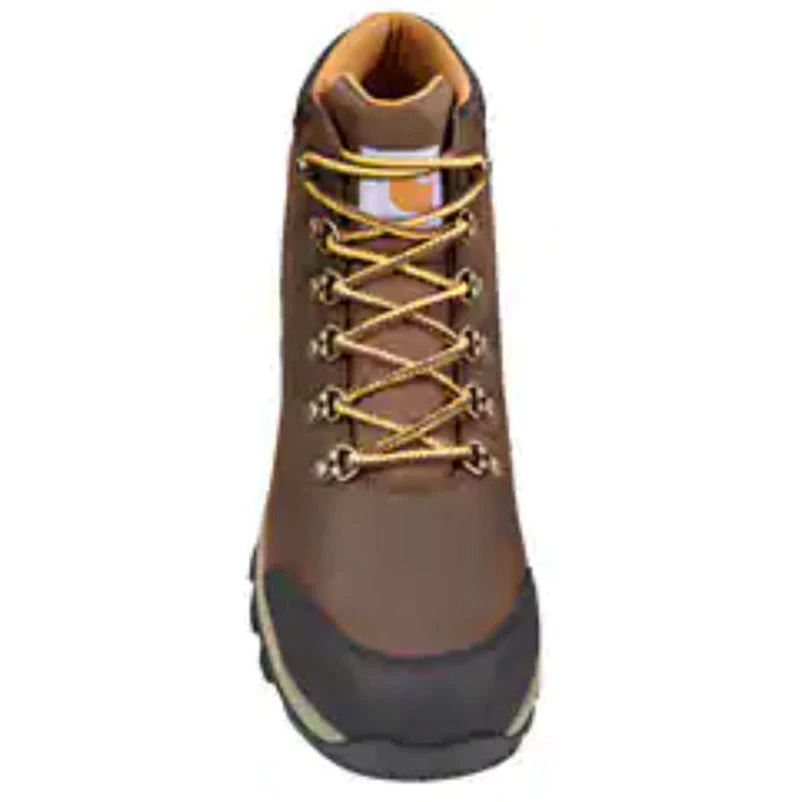 Carhartt Men's Gilmore 5" WP Alloy Toe Work Hiker Boot -Brown- FH5550-M 4 Carhartt Men's Gilmore 5" WP Alloy Toe Work Hiker Boot -Brown- FH5550-M - Image 4