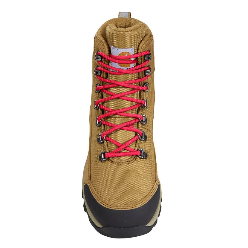 Carhartt Women's Gilmore 6" WP Safety Toe Work Hiker Boot -Yukon- FH6085-W 5 Carhartt Women's Gilmore 6" WP Safety Toe Work Hiker Boot -Yukon- FH6085-W - Image 5