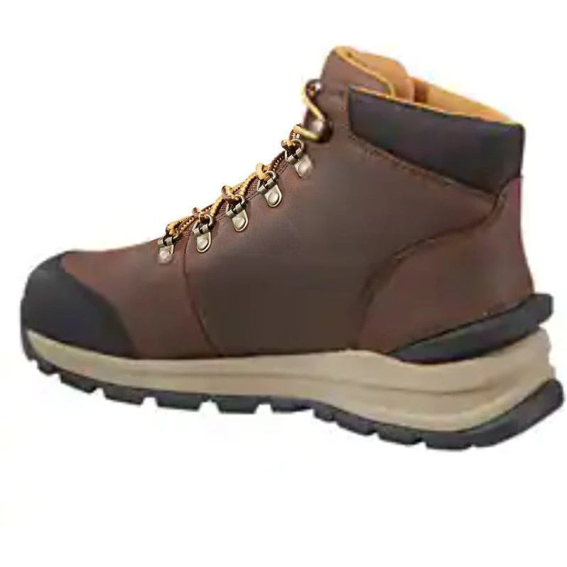Carhartt Men's Gilmore 5" WP Alloy Toe Work Hiker Boot -Brown- FH5550-M 3 Carhartt Men's Gilmore 5" WP Alloy Toe Work Hiker Boot -Brown- FH5550-M - Image 3