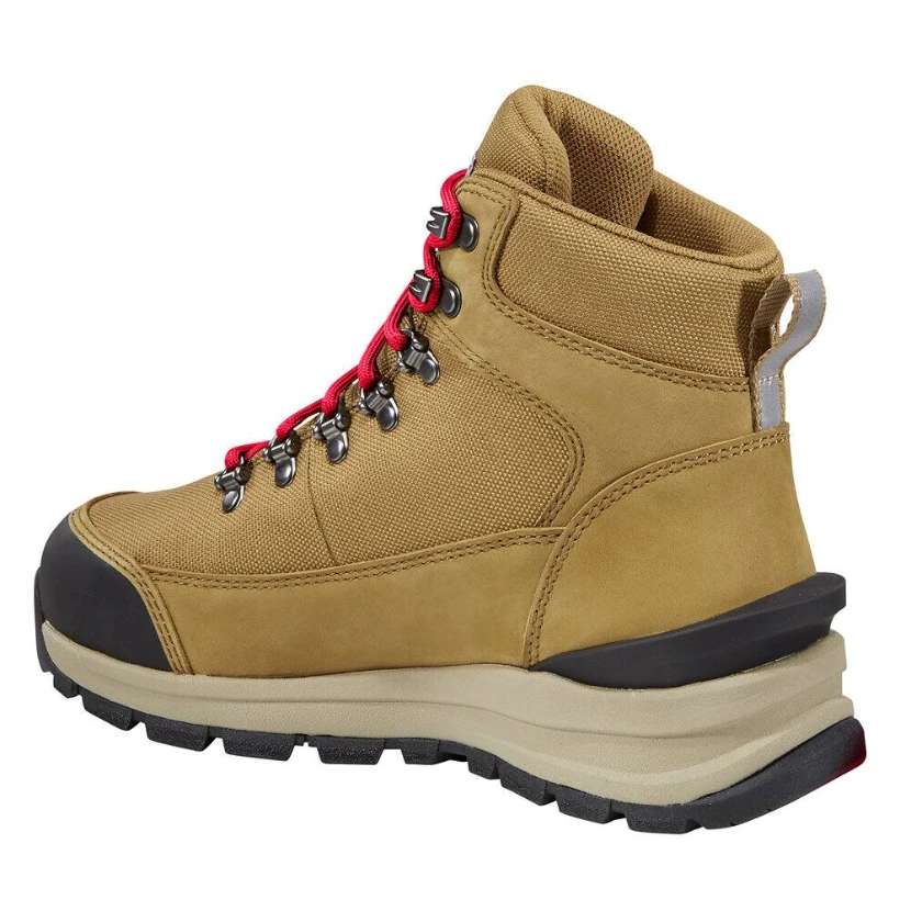 Carhartt Women's Gilmore 6" WP Safety Toe Work Hiker Boot -Yukon- FH6085-W 3 Carhartt Women's Gilmore 6" WP Safety Toe Work Hiker Boot -Yukon- FH6085-W - Image 3