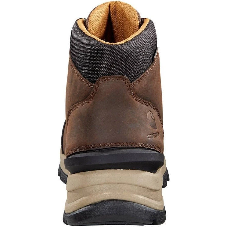 Carhartt Men's Gilmore 5" WP Alloy Toe Work Hiker Boot -Brown- FH5550-M 5 Carhartt Men's Gilmore 5" WP Alloy Toe Work Hiker Boot -Brown- FH5550-M - Image 5