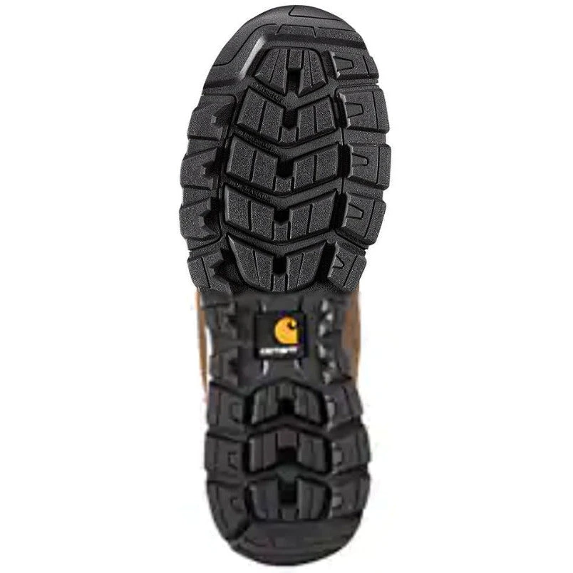 Carhartt Men's Gilmore 5" WP Alloy Toe Work Hiker Boot -Brown- FH5550-M 6 Carhartt Men's Gilmore 5" WP Alloy Toe Work Hiker Boot -Brown- FH5550-M - Image 6