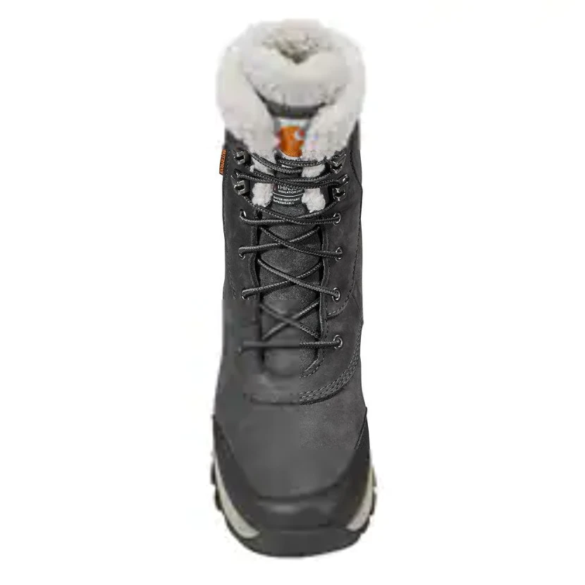 Carhartt Women's Pellston 8" WP Winter Work Boot - Charcoal - FH8029-W 4 Carhartt Women's Pellston 8" WP Winter Work Boot - Charcoal - FH8029-W - Image 4