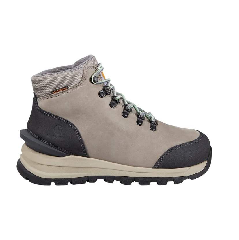 Carhartt Women's Gilmore 6" WP Non ST Work Hiker Boot -Gray- FH5057-W 2 Carhartt Women's Gilmore 6" WP Non ST Work Hiker Boot -Gray- FH5057-W - Image 2