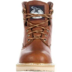 Georgia Men's 6" Wedge Steel Toe Work Boot - Brown - G6342 -Danner Shop georgia mens 6 wedge steel toe work boot brown g6342 3