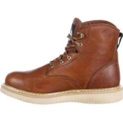 Georgia Men's 6" Wedge Steel Toe Work Boot - Brown - G6342 -Danner Shop georgia mens 6 wedge steel toe work boot brown g6342 4