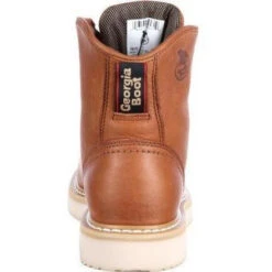 Georgia Men's 6" Wedge Work Boot - Brown - G6152 -Danner Shop georgia mens 6 wedge work boot brown g6152 2