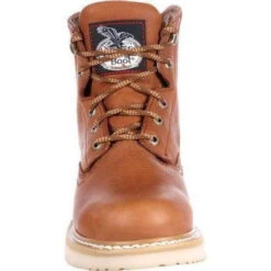 Georgia Men's 6" Wedge Work Boot - Brown - G6152 -Danner Shop georgia mens 6 wedge work boot brown g6152 4