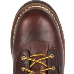 Georgia Men's 8" Waterproof Lace To Toe Work Boot - Brown - G101 7 Georgia Men's 8" Waterproof Lace To Toe Work Boot - Brown - G101 -Danner Shop georgia mens 8 waterproof lace to toe work boot brown g101 2