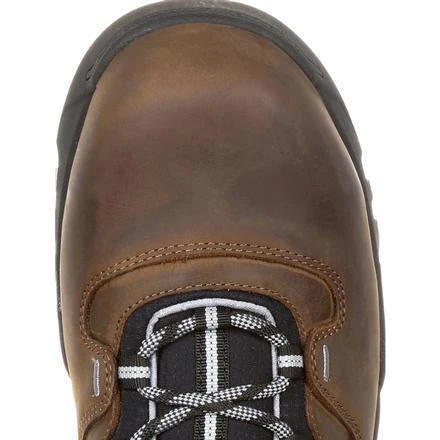 Georgia Men's Amplitude 5" Comp Toe WP Work Boot - Brown - GB00216 3 Georgia Men's Amplitude 5" Comp Toe WP Work Boot - Brown - GB00216 - Image 3