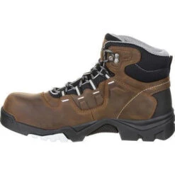 Georgia Men's Amplitude 5" Comp Toe WP Work Boot - Brown - GB00216 10 Georgia Men's Amplitude 5" Comp Toe WP Work Boot - Brown - GB00216 -Danner Shop georgia mens amplitude 5 comp toe wp work boot brown gb00216 4