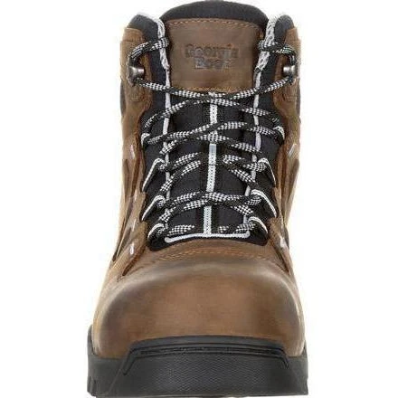 Georgia Men's Amplitude 5" Comp Toe WP Work Boot - Brown - GB00216 6 Georgia Men's Amplitude 5" Comp Toe WP Work Boot - Brown - GB00216 - Image 6