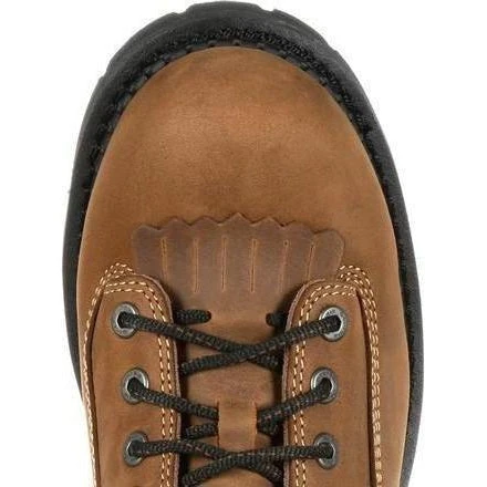 Georgia Men's Comfort Core 9" Logger Work Boot Brown GB00096 4 Georgia Men's Comfort Core 9" Logger Work Boot Brown GB00096 - Image 4