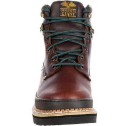 Georgia Men's Giant 6" Steel Toe Work Boot - Brown - G6374 -Danner Shop georgia mens giant 6 steel toe work boot brown g6374 3