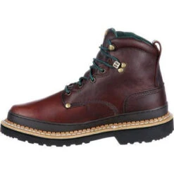 Georgia Men's Giant 6" Steel Toe Work Boot - Brown - G6374 -Danner Shop georgia mens giant 6 steel toe work boot brown g6374 5