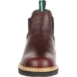 Georgia Men's Giant High Romeo Waterproof Work Boot - Brown - GR500 -Danner Shop georgia mens giant high romeo waterproof work boot brown gr500 4