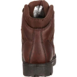 Georgia Men's Homeland 6" Waterproof Work Boot - Brown - G106 11 Georgia Men's Homeland 6" Waterproof Work Boot - Brown - G106 -Danner Shop georgia mens homeland 6 waterproof work boot brown g106 4