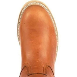 Georgia Men's Wedge Steel Toe Wellington Wedge Work Boot - Brown - G5353 -Danner Shop georgia mens wedge steel toe wellington work boot brown g5353 3