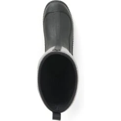 Muck Women's Hale Waterproof Pull-On Outdoor Boot - Black - HAW-1HB -Danner Shop haw 1hb blk w fuzzy herringbone 5 2400x 2b0ee064 a3ab 472e 8a48 6649d2af44d1