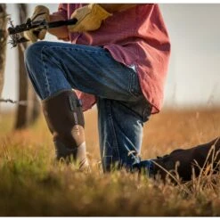 LaCrosse Men's Alpha Range 14" Ins Rubber Work Boot - Brown - 602248 -Danner Shop lacrosse mens alpha range 14 ins rubber work boot brown 602248 boots lacrosse 5