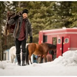 LaCrosse Men's Alpha Thermal 16" Ins Rubber Work Boot Black - 644101 -Danner Shop lacrosse mens alpha thermal 16 ins rubber work boot black 644101 boots lacrosse 6