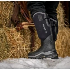 LaCrosse Men's Alpha Thermal 16" Ins Rubber Work Boot Black - 644101 -Danner Shop lacrosse mens alpha thermal 16 ins rubber work boot black 644101 boots lacrosse 7