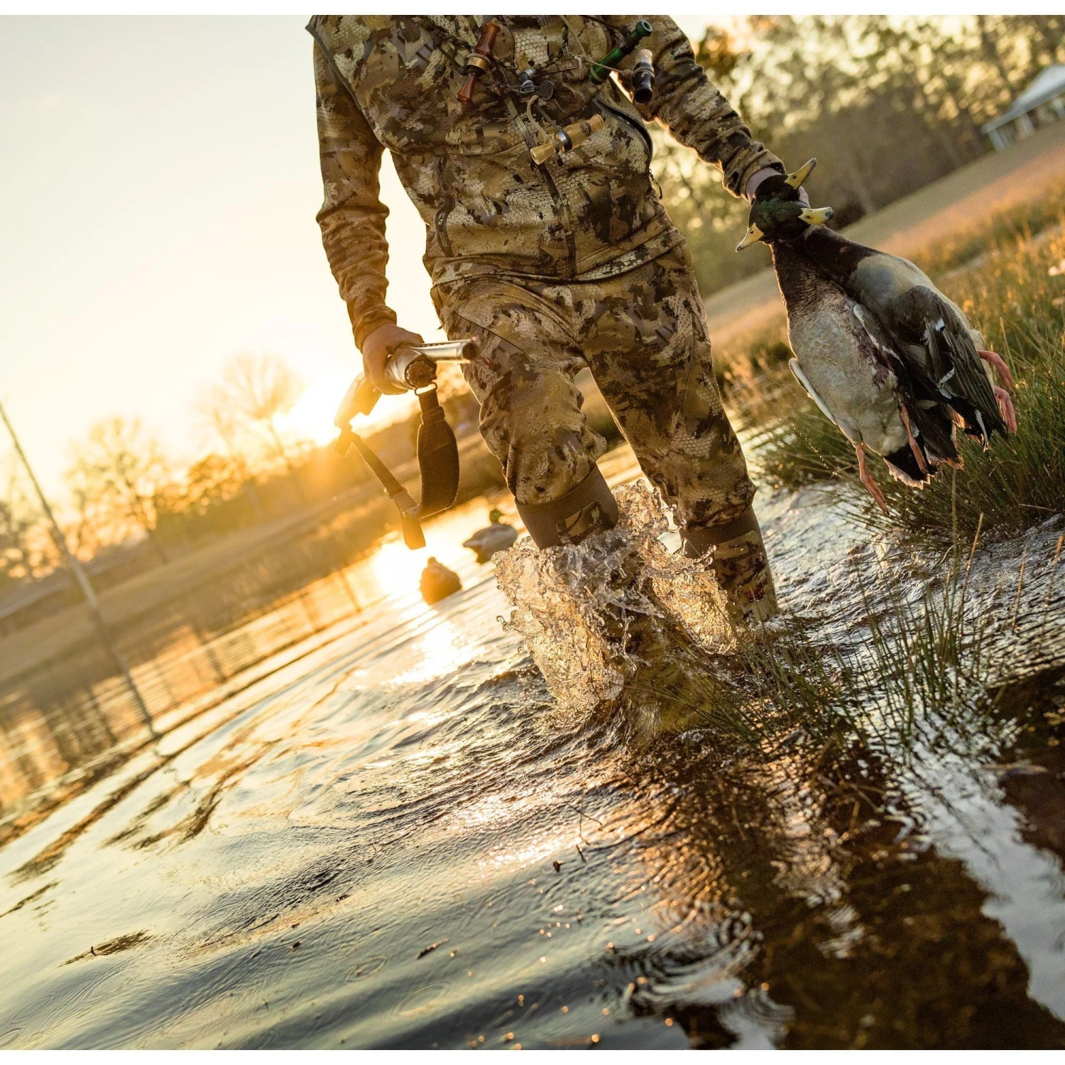 LaCrosse Men's Alphaburly Pro 18" Ins Rubber Hunt Boot - Camo - 376037 7 LaCrosse Men's Alphaburly Pro 18" Ins Rubber Hunt Boot - Camo - 376037 - Image 7