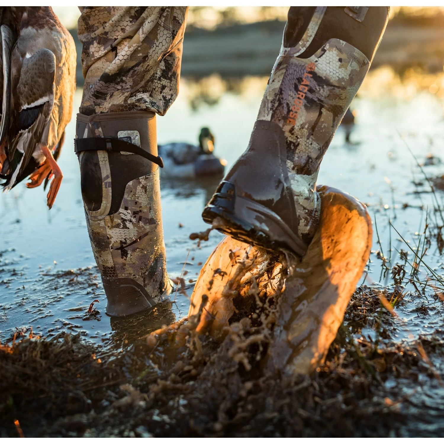 LaCrosse Men's Alphaburly Pro 18" Ins Rubber Hunt Boot - Camo - 376037 8 LaCrosse Men's Alphaburly Pro 18" Ins Rubber Hunt Boot - Camo - 376037 - Image 8