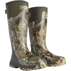 LaCrosse Men's Alphaburly Pro 18" Rubber Hunt Boot Mossy Oak - 376027 -Danner Shop lacrosse mens alphaburly pro 18 rubber hunt boot mossy oak 376027 boots lacrosse 3