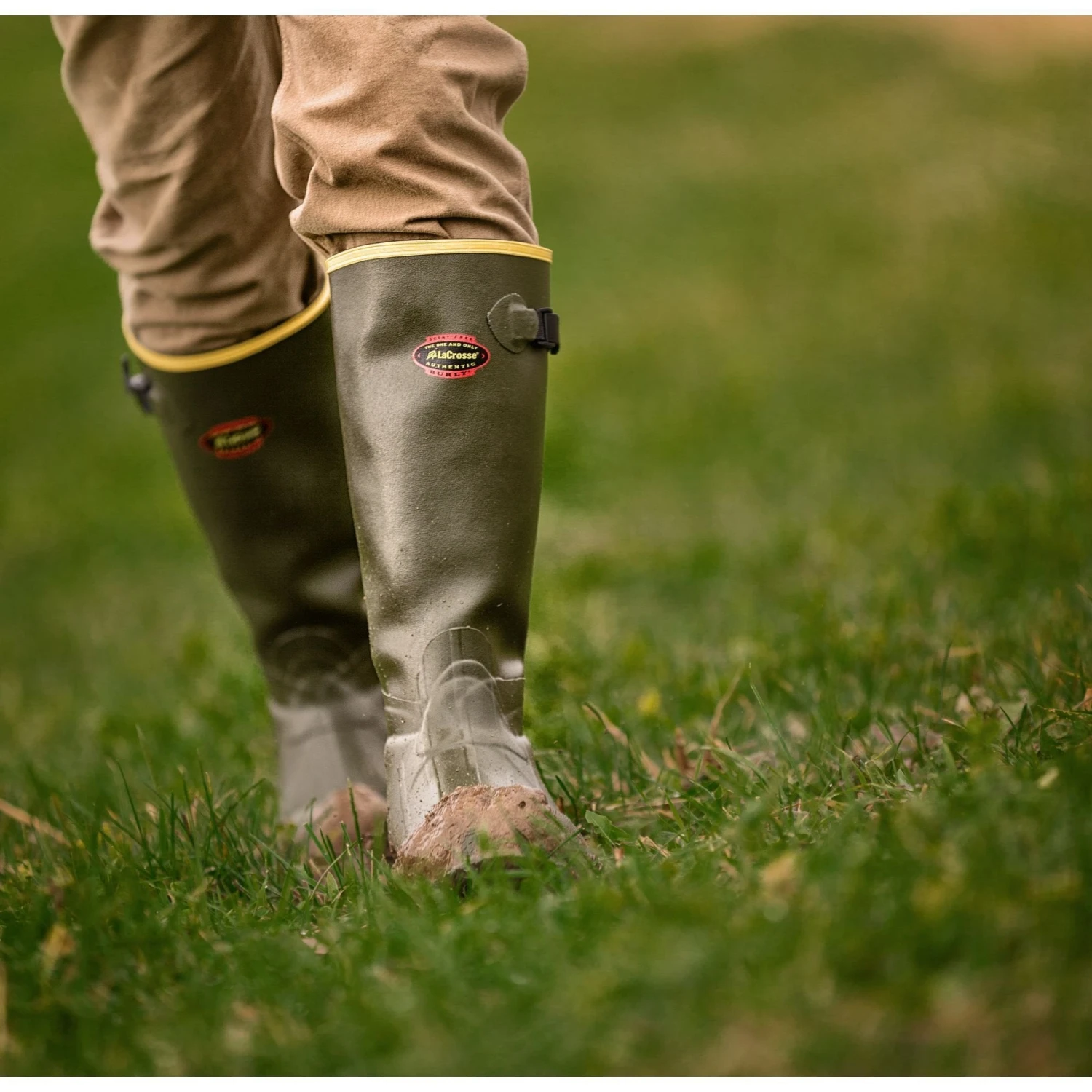 LaCrosse Men's Grange 18" Rubber Hunt Boot - Green - 150040 5 LaCrosse Men's Grange 18" Rubber Hunt Boot - Green - 150040 - Image 5