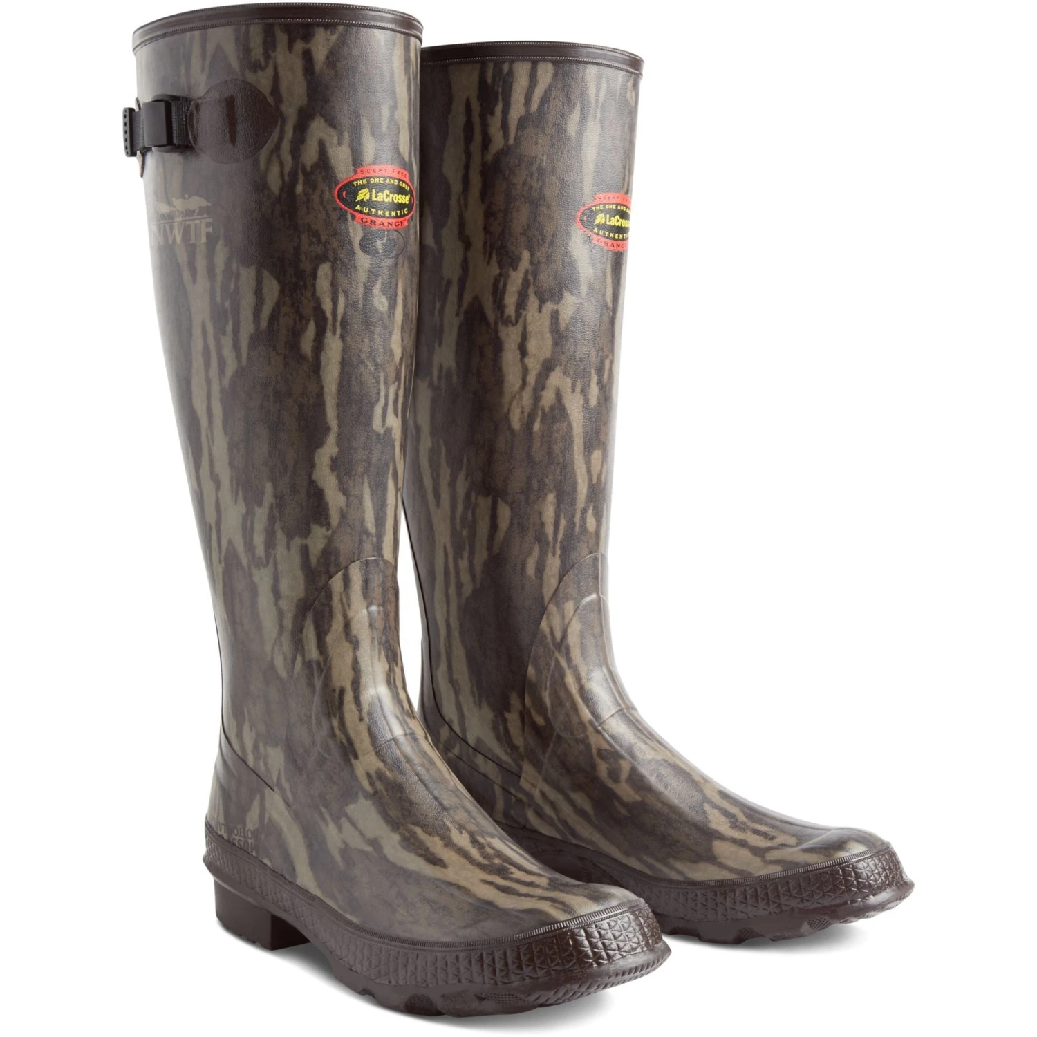 LaCrosse Men's Grange 18" Rubber Hunt Boot - Mossy Oak - 322142 3 LaCrosse Men's Grange 18" Rubber Hunt Boot - Mossy Oak - 322142 - Image 3