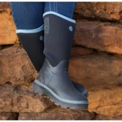 LaCrosse Women's Alpha Range 12" Ins Rubber Work Boot - Black - 602244 -Danner Shop lacrosse womens alpha range 12 ins rubber work boot black 602244 boots lacrosse 5