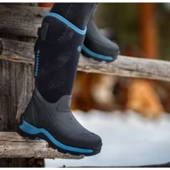 LaCrosse Women's Alpha Thermal 14" Ins Rubber Work Boot Black - 644105 -Danner Shop lacrosse womens alpha thermal 14 ins rubber work boot black 644105 boots lacrosse 5