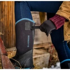 LaCrosse Women's Alpha Thermal 14" Ins Rubber Work Boot Black - 644105 -Danner Shop lacrosse womens alpha thermal 14 ins rubber work boot black 644105 boots lacrosse 6