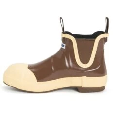 Xtratuf Men's 6" Legacy Ankle Deck Steel Toe WP Boot - Brown - LDB-STL -Danner Shop ldb stl brown 4 2400x 98300353 0a49 4251 aec0 3f5d75ba6b1e