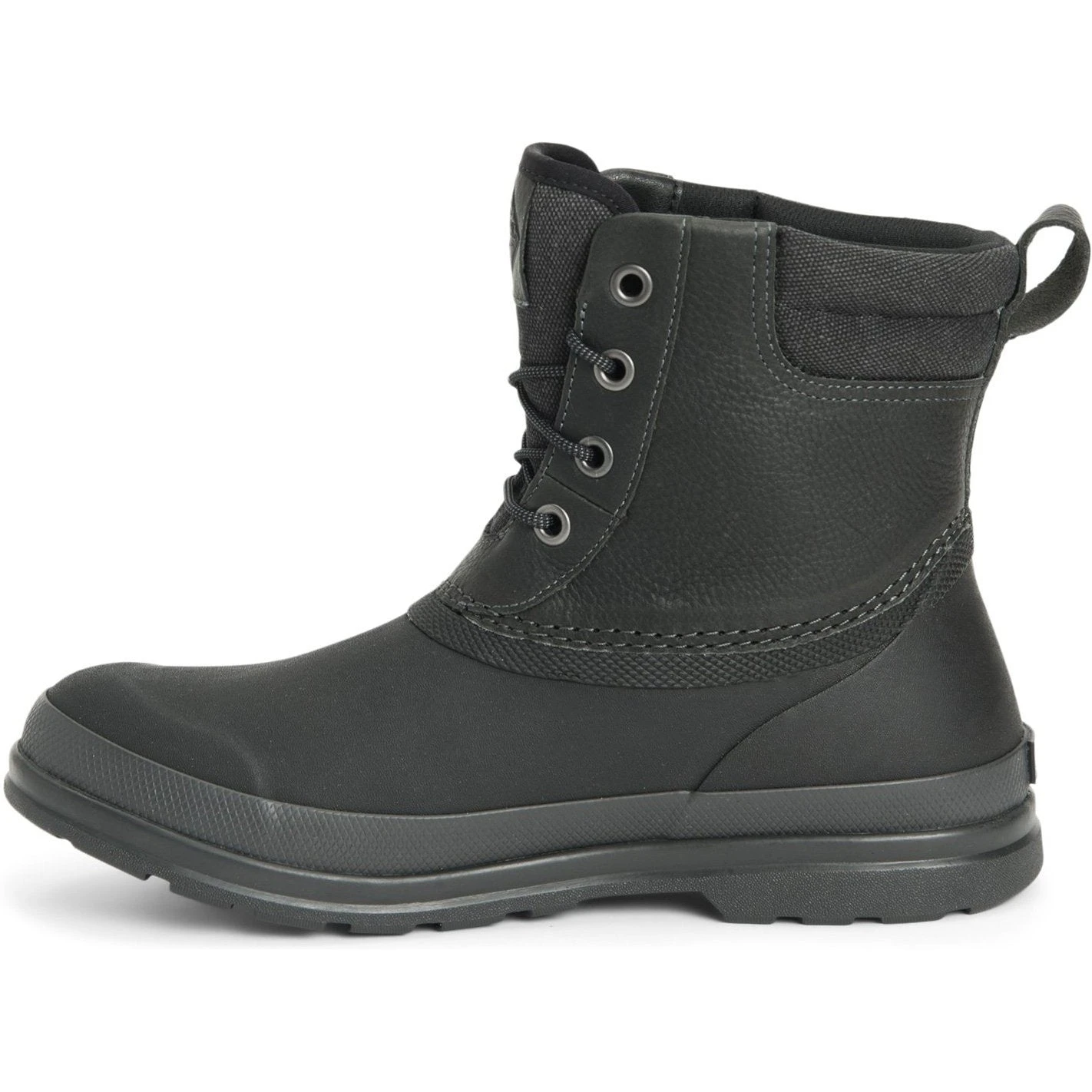 Muck Men's Originals Duck Lace Waterproof Duty Boot - Black - ODL-000 4 Muck Men's Originals Duck Lace Waterproof Duty Boot - Black - ODL-000 - Image 4