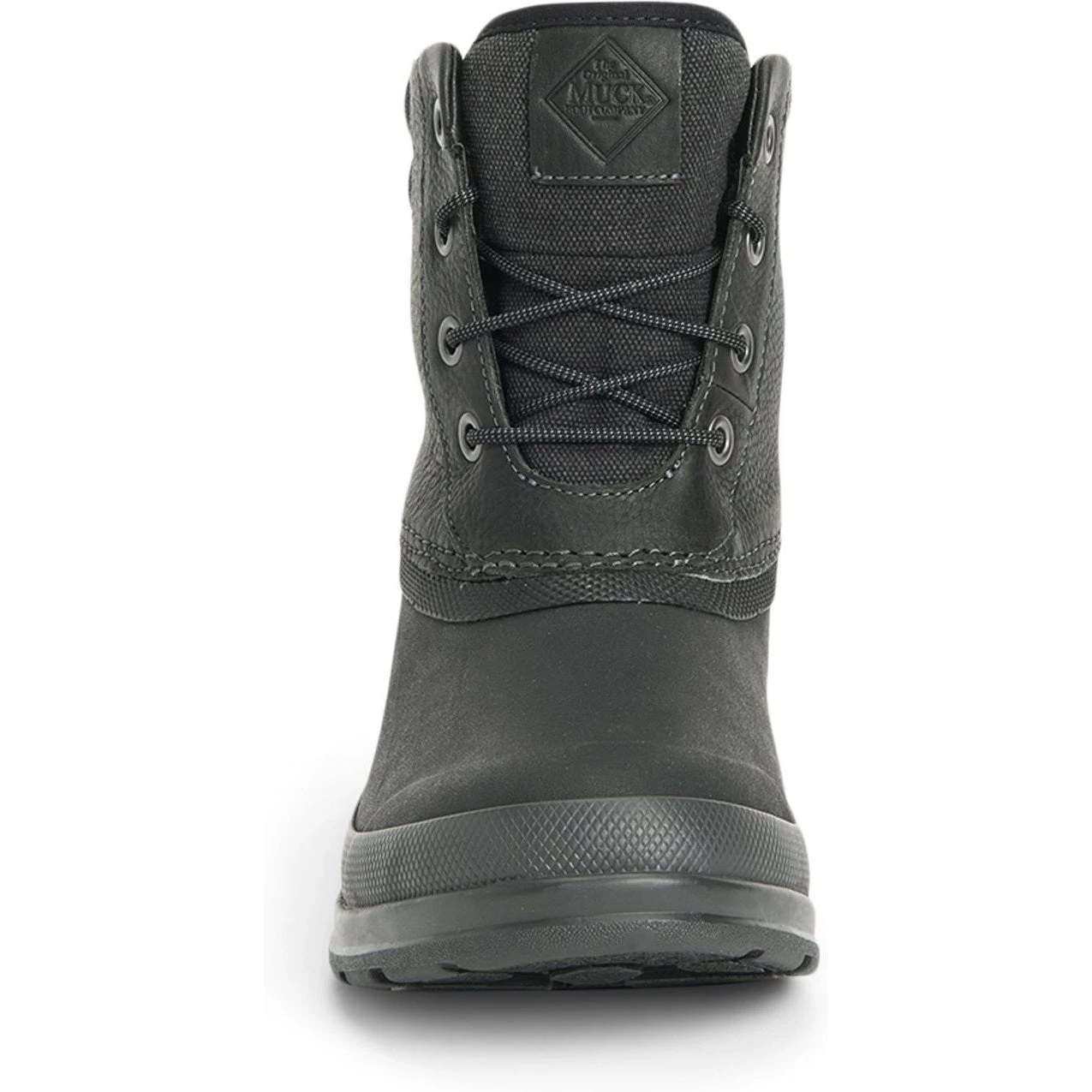 Muck Men's Originals Duck Lace Waterproof Duty Boot - Black - ODL-000 5 Muck Men's Originals Duck Lace Waterproof Duty Boot - Black - ODL-000 - Image 5