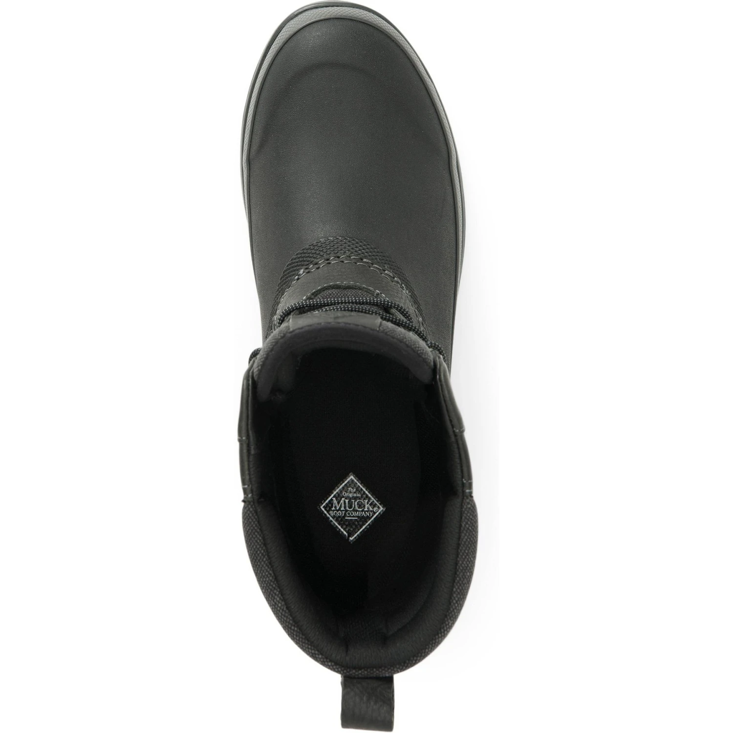 Muck Men's Originals Duck Lace Waterproof Duty Boot - Black - ODL-000 6 Muck Men's Originals Duck Lace Waterproof Duty Boot - Black - ODL-000 - Image 6